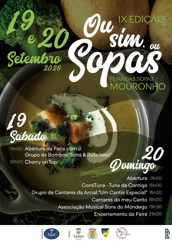 FEIRA DAS SOPAS EM MOURONHO