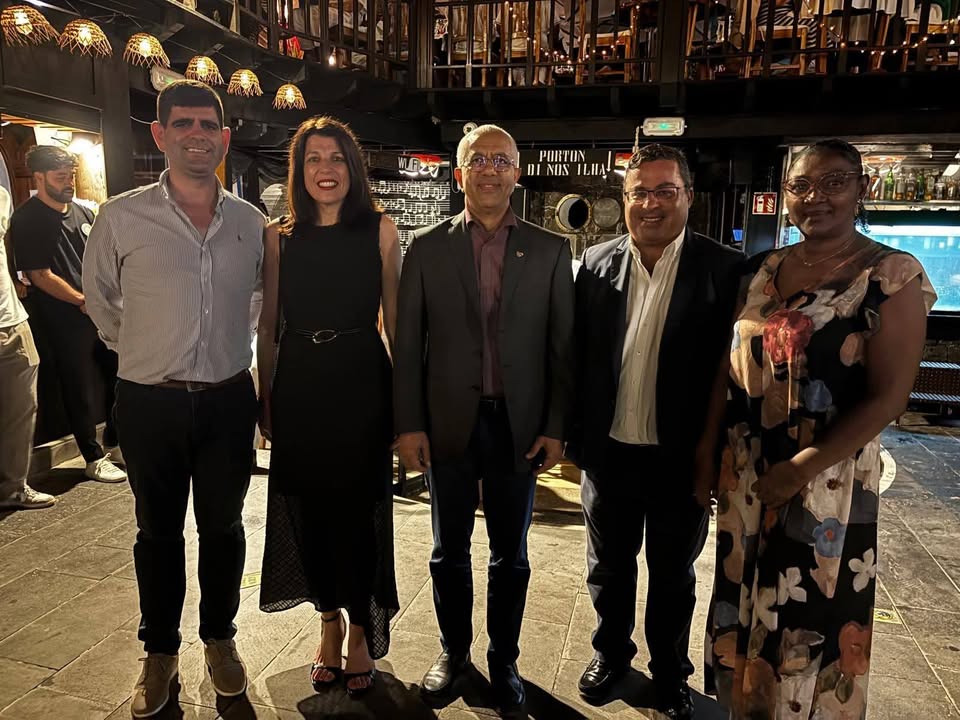 ADIBER promoveu produtos e o território da Beira Serra na EXPOTUR, na Ilha do Sal em Cabo Verde