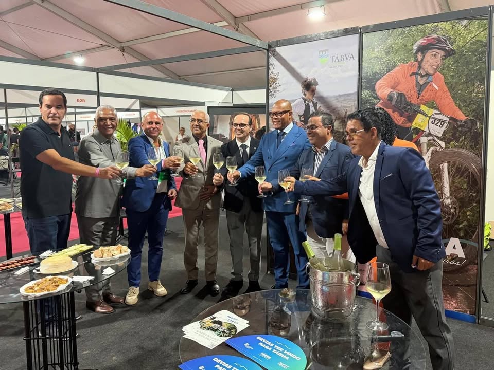 ADIBER promoveu produtos e o território da Beira Serra na EXPOTUR, na Ilha do Sal em Cabo Verde